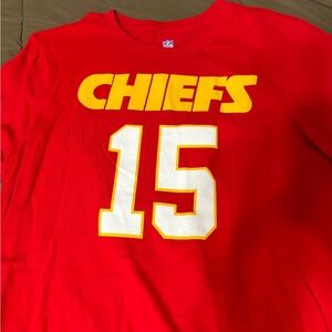 Fanatics Red Chiefs Short Sleeve Tee